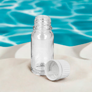 Fiole vide 5ml avec bouchon compte goutte